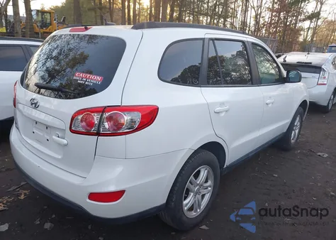 2012 Hyundai Santa Fe Gls z USA, uszkodzony, nr VIN 5XYZG3AB4CG102212